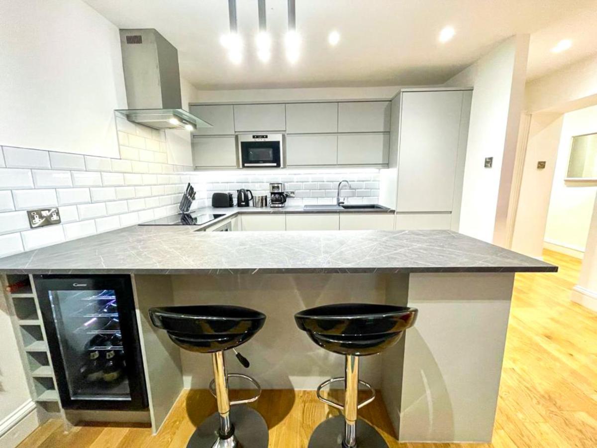 Prime Edinburgh New Town. Newly Reno'D Cosy Nest Apartman Kültér fotó