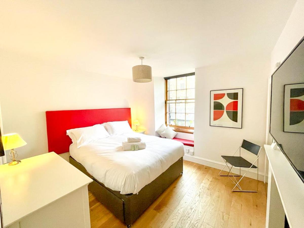 Prime Edinburgh New Town. Newly Reno'D Cosy Nest Apartman Kültér fotó